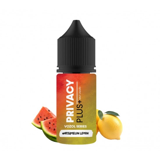 PRİVACY PLUS VOZOL - Watermelon Lemon - 30ML Salt Likit